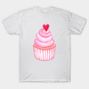 cupcake love T-Shirt